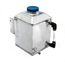 Water radiator coolant header tank - 1x vývod - objem 1l