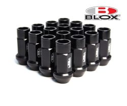 Kolové matice (štefty) Blox závit M12 x 1.25 - černé