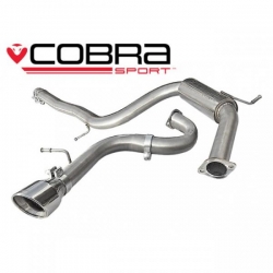 Catback výfuk Cobra Sport Audi A3 8P 2.0 TDI 2WD 5dv. (08-12)