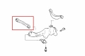 Rear Toe Control Arms Hardrace Mazda 3 BK/BL (03-13) / 5 CR/CW (05-) - pilowball