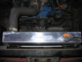 Hliníkový závodní chladič Mishimoto Ford Mustang 289 V8 (64-66)