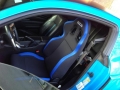 Sportovní sedačka Sparco R100 - černá/modrá