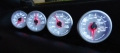 Přídavný budík Depo Racing WBL - tlak paliva