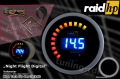 Raid Night flight digital - otáčkoměr + voltmetr
