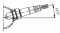 Přídavný budík Depo Racing Digital Combo - wideband kit (širokopásmová lambda sonda) + 0-5v výstup