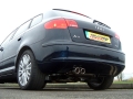 Catback výfuk Milltek Audi A3 2.0 TFSI Quattro Sportback (04-12) - verze bez rezonátoru |