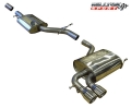 Catback výfuk Milltek Audi A3 3.2 V6 Quattro 3/5dv. Sportback (03-) |