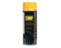 Žáruvzdorná barva OMP Firepaint žlutá - 400ml | High performance parts