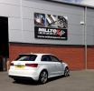 Catback výfuk Milltek Audi A3 2.0 TDI 150 MQB (13-) - verze bez rezonátoru |