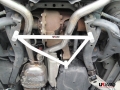 Rozpěrná tyč Ultra Racing Land Rover Range Rover Sport V8 4.4 (05-) - zadní spodní výztuha | High performance parts