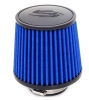 Sportovní filtr univerzální Simota 76mm gumový / modrý | High performance parts