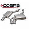 Catback výfuk Cobra Sport Audi A3 8P 3.2 V6 Quattro 3/5dv. (03-12) - verze s rezonátorem | High performance parts