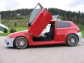 Vertikální otevírání dveří LSD Alfa Romeo 147 typ 937 (01/01-) | 
