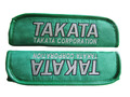 Návleky na bezpečnostní pásy s nápisem Takata | 