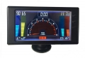LCD panel 6in1 Racetech - otáčky motoru, napětí, teplota vody a oleje, tlak oleje, hodiny | 