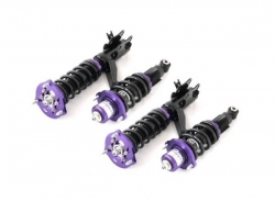 Kompletní výškově a tuhostně stavitelný podvozek D2 Racing série Street pro Proton Savvy 1.3 (07-)