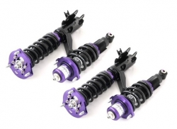 Kompletní výškově a tuhostně stavitelný podvozek D2 Racing série Sport pro Mercedes E-Klasse Coupe C207 8-vál. (09-)