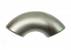 Nerezové koleno ke stavbě výfukových svodů 120° - průměr 45mm - nerez SS321