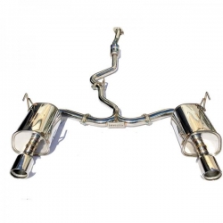 Catback výfuk Invidia typ Q300 pro Subaru Levorg 1.6 (15-) - homologace