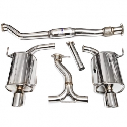 Catback výfuk Invidia typ Q300 pro Subaru Legacy BM/BR (09-14) - homologace