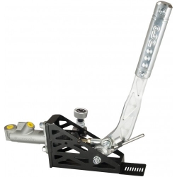 Hydraulická ruční brzda OBP Pro-Drift V2 - vertikální / horizontální, s aretací a regulátorem