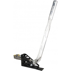 Hydraulická ruční brzda OBP Pro-Drift V2 - vertikální / horizontální, plochá rukojeť s aretací