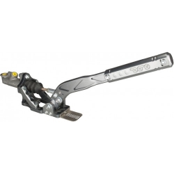 Hydraulická ruční brzda OBP Pro-Drift V3 - vertikální / horizontální, plochá rukojeť s aretací