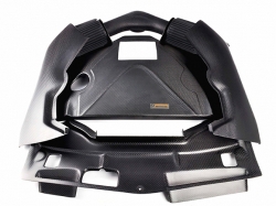 Karbonový kit sání Arma pro Mercedes C-Klasse W204 C300 3.0 M272 (07-14)