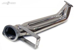 Downpipe Japspeed Nissan 200SX S14 SR20DET (94-99) - twin pipe