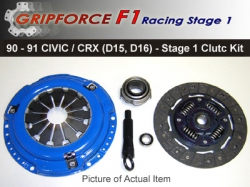 Spojkový set F1 Racing Stage 1 Honda Civic D15/D16 SOHC mimo 4WD (90-91)