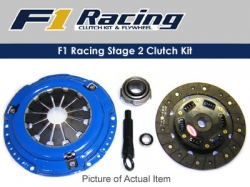 Spojkový set F1 Racing Stage 2 Honda CRX D15/D16 SOHC (90-91)