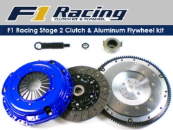 Spojkový set F1 Racing Stage 2 Nissan 240SX 2.4 V4 KA24E (89-90)