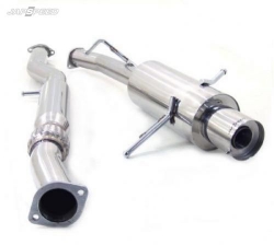 Catback výfuk Japspeed Subaru Impreza GD turbo (01-07) - 76mm