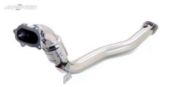 Downpipe se sportovním katalyzátorem Japspeed Subaru Impreza GD WRX/STi  (01-07) 76-76mm 200CPI