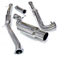 Turboback výfuk Japspeed Mitsubishi Lancer Evo 4/5/6 (96-01) - S1