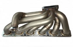 Laděné svody ProRacing BMW 3-Series E30 / 5-series E34 se swapem motoru M50/M52/M54/S50/S52 - T3/T4 + WG 40/44mm v-band - 3mm steam pipe