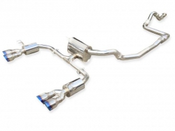 Catback výfuk Invidia typ Q300 pro Honda Civic FK2 Type-R (15-17) - homologace
