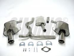 Catback výfuk Simons Subaru Legacy / Outback kombi 3.0R (04-09)