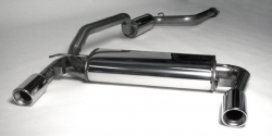 Catback výfuk Simons Ford Focus Mk2 ST 225 (05-10) - homologace