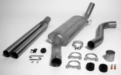 Catback výfuk Simons Saab 900 Turbo 8V/16V (79-88)