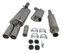 Catback výfuk Simons VW Golf 2 GTi 16V (85-91) - homologace