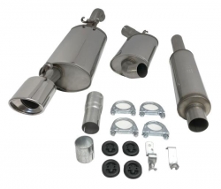 Catback výfuk Simons VW Corrado 1.8 16V / G60 (88-07/91) - homologace