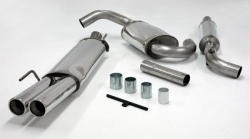 Catback výfuk Simons VW Golf 3 8V/16V/VR6/TD/TDi (93-02) - homologace