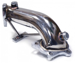 Downpipe s náhradou katalyzátoru Japspeed Toyota Starlet EP82/EP91 4E-FTE (89-)