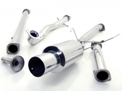 Turboback výfuk Japspeed Mitsubishi Lancer Evo 7/8/9 (01-07)