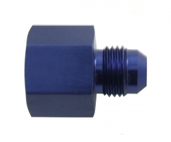 Redukční zužující fitinka D-10 (AN10) 7/8"x14-UNF samice - D-08 (AN8) 3/4"x16-UNF samec