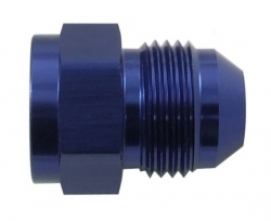 Redukční rozšiřující fitinka D-06 (AN6) 9/16"x18-UNF samice - D-08 (AN8) 3/4"x16-UNF samec