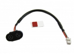 Kontrolní panel pro nastavení budíku Depo Racing řady Peak / Peak 7-color