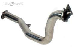 Downpipe s náhradou katalyzátorů Japspeed Subaru Forester SF-5 2.0/2.5 Turbo (98-00)