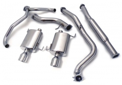 Turboback výfuk Japspeed Subaru Legacy BL 2.5 sedan (03-09)